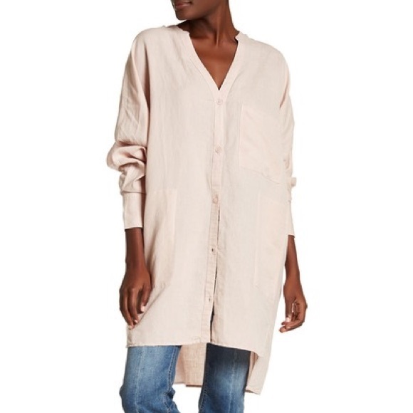 Free People Tops - Free People Shelagh Long Sleeve Tunic